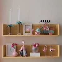 Patience Brewster Palm Tree Candle Holders, Set of 2