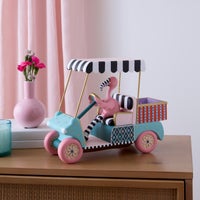 Patience Brewster Sheldon Flamingo Goes Golfing