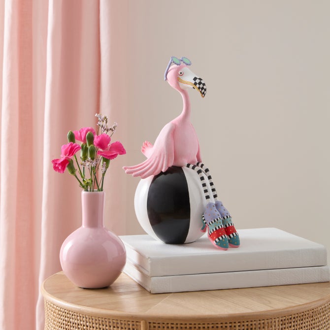 Patience Brewster Sheila Flamingo on Ball image number 1