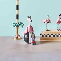 Patience Brewster Sheila Flamingo on Ball