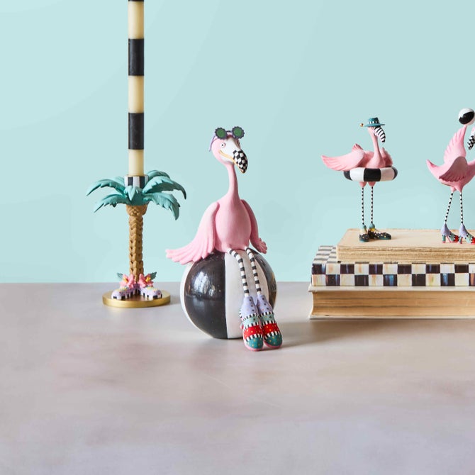 Patience Brewster Sheila Flamingo on Ball image number 4