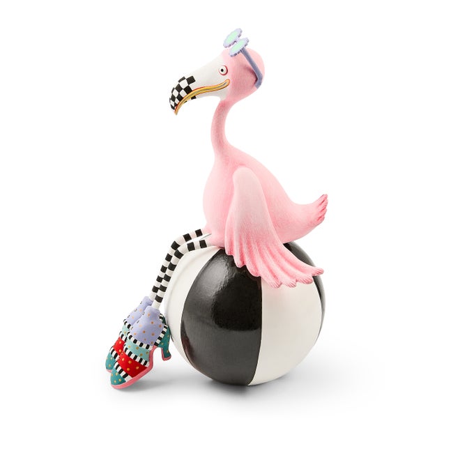 Patience Brewster Sheila Flamingo on Ball image number 3