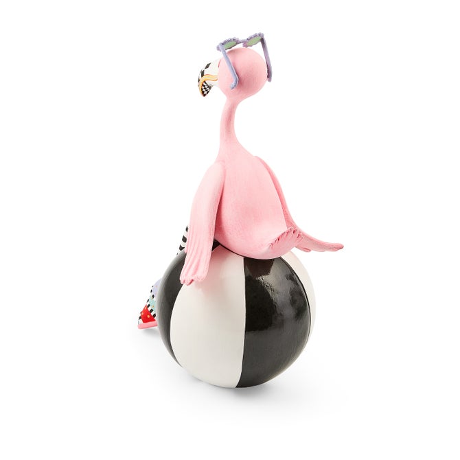 Patience Brewster Sheila Flamingo on Ball image number 2