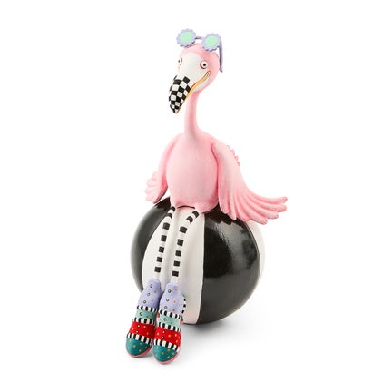 Patience Brewster Sheila Flamingo on Ball