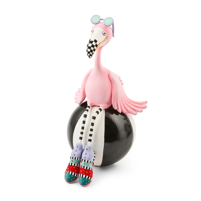 Patience Brewster Sheila Flamingo on Ball image number 0
