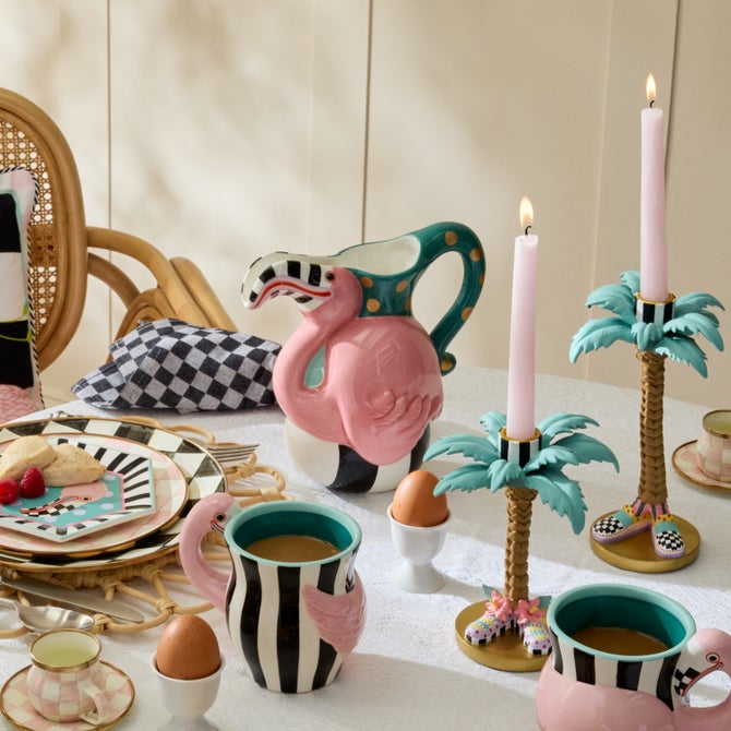 Club Flamingo Ceramic Serveware image number 12