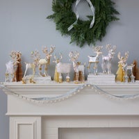 Patience Brewster Moonbeam Reindeer Figure Set-A