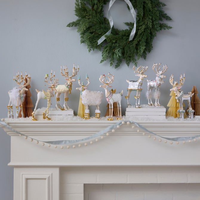 Patience Brewster Moonbeam Reindeer Figure Set-A image number 3
