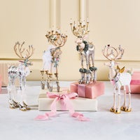 Patience Brewster Moonbeam Reindeer Figure Set-A
