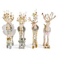 Patience Brewster Moonbeam Reindeer Figure Set-A