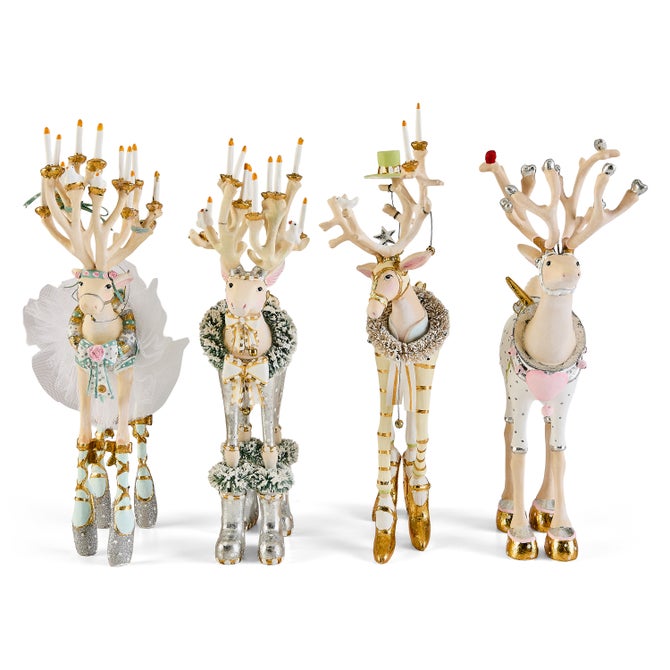 Patience Brewster Moonbeam Reindeer Figure Set-A image number 5