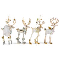 Patience Brewster Moonbeam Reindeer Figure Set-A
