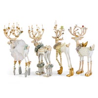 Patience Brewster Moonbeam Reindeer Figure Set-A
