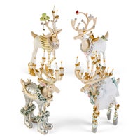 Patience Brewster Moonbeam Reindeer Figure Set-A