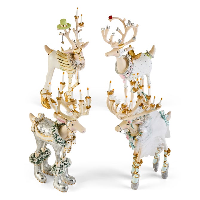 Patience Brewster Moonbeam Reindeer Figure Set-A image number 8