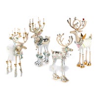 Patience Brewster Moonbeam Reindeer Figure Set-A