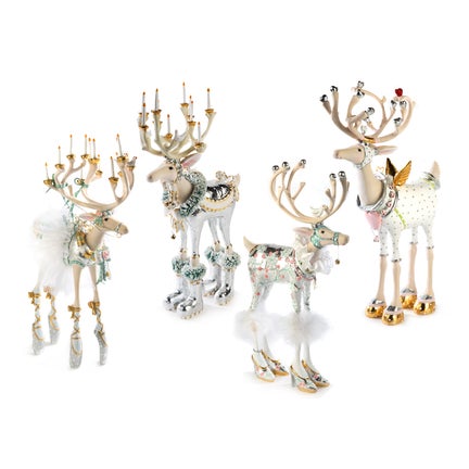 Patience Brewster Moonbeam Reindeer Figure Set-A