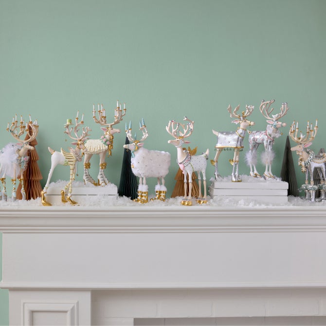 Patience Brewster Moonbeam Reindeer Figure Set-B image number 7