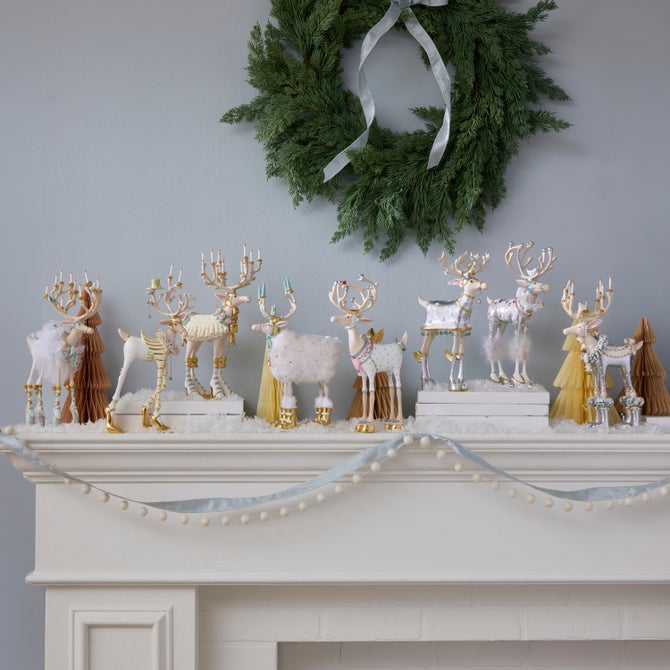 Patience Brewster Moonbeam Reindeer Figure Set-B image number 6