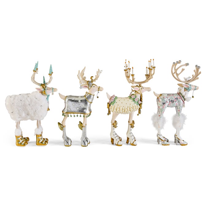 Patience Brewster Moonbeam Reindeer Figure Set-B image number 5
