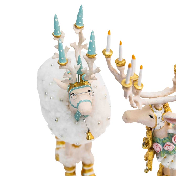 Patience Brewster Moonbeam Reindeer Figure Set-B image number 3
