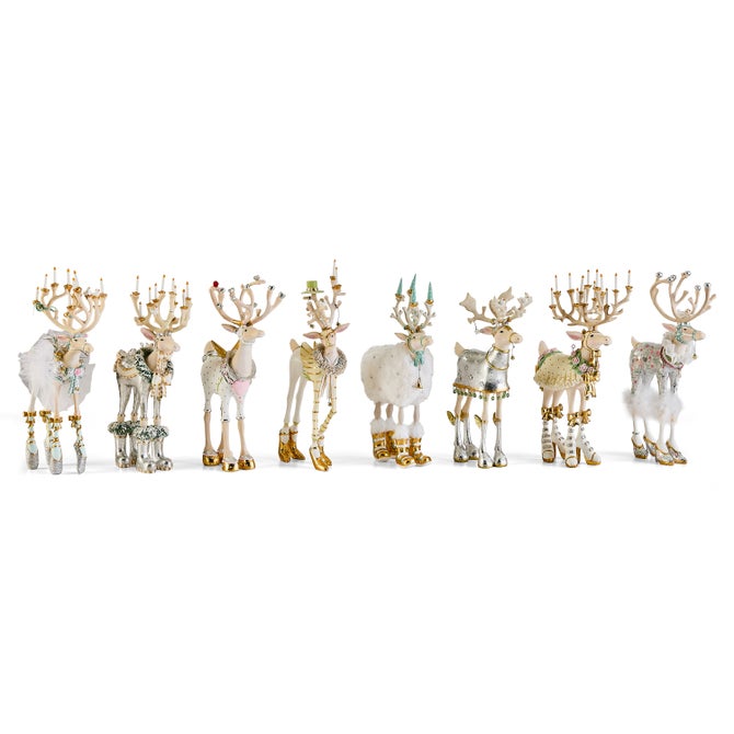 Patience Brewster Moonbeam Reindeer Figure Set-B image number 9