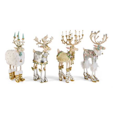 Patience Brewster Moonbeam Reindeer Figure Set-B