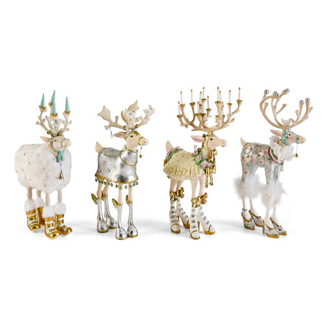 Patience Brewster Moonbeam Reindeer Figure Set-B image number 0