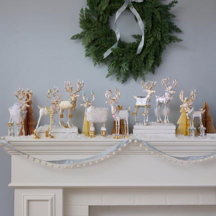 Patience Brewster Moonbeam Reindeer Figure Collection
