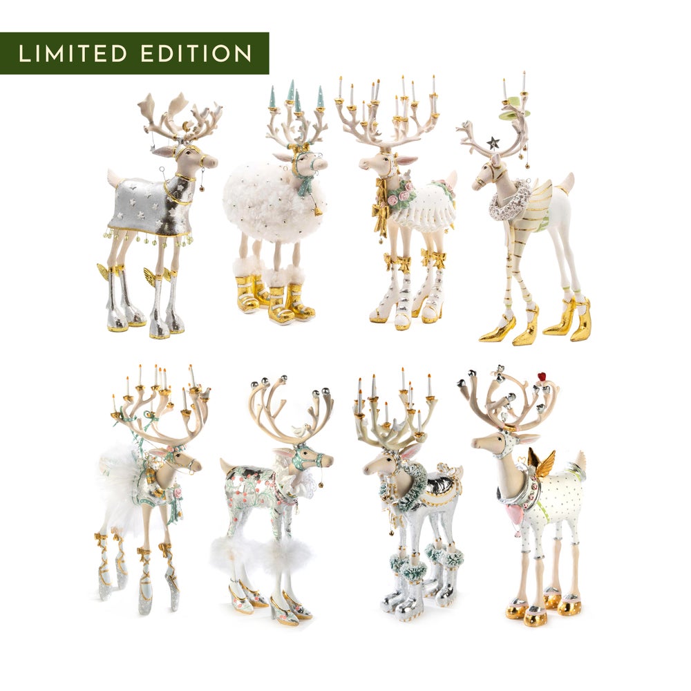 Patience Brewster Moonbeam Reindeer Figure Collection mackenzie-childs Panama imagen 1