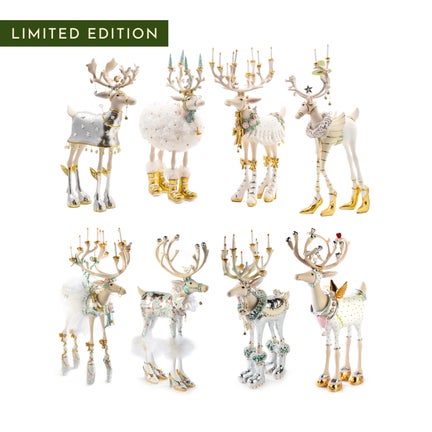 Patience Brewster Moonbeam Reindeer Figure Collection