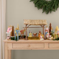 Patience Brewster Nativity Magi Animal Figures, Set of 3