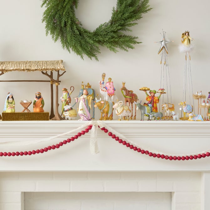 Patience Brewster Nativity Magi Animal Figures, Set of 3 image number 4