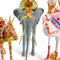 Patience Brewster Nativity Magi Animal Figures, Set of 3