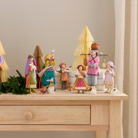 Patience Brewster Nativity Manger Figures Set