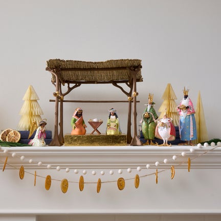 Patience Brewster World Nativity Set