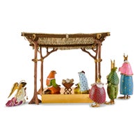 Patience Brewster World Nativity Set