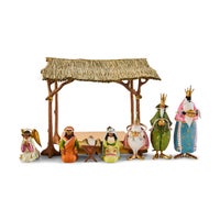 Patience Brewster World Nativity Set