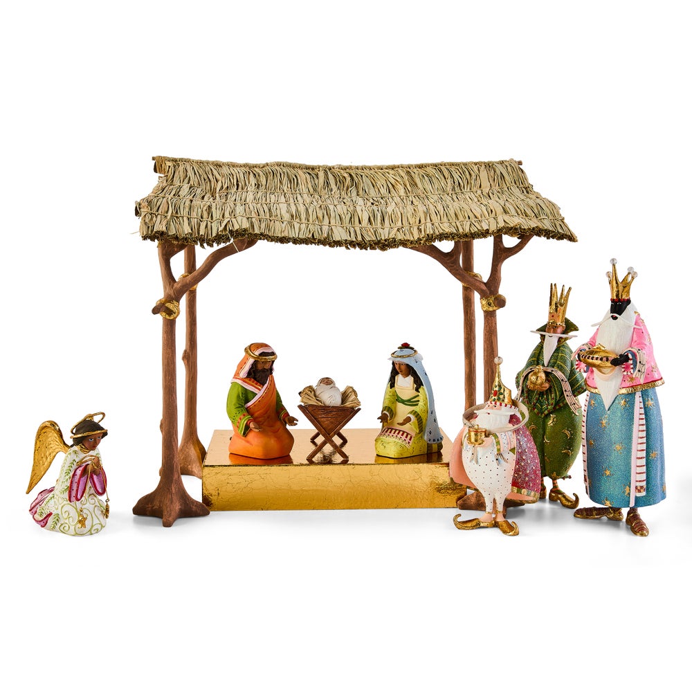 Patience Brewster Nativity World Figures - Nativity World, Intro Set mackenzie-childs Panama imagen 1