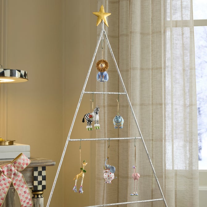 Patience Brewster Jambo Mini Ornament Set image number 1