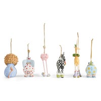 Patience Brewster Jambo Mini Ornament Set