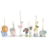 Patience Brewster Jambo Mini Ornament Set