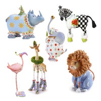 Patience Brewster Jambo Mini Ornament Set