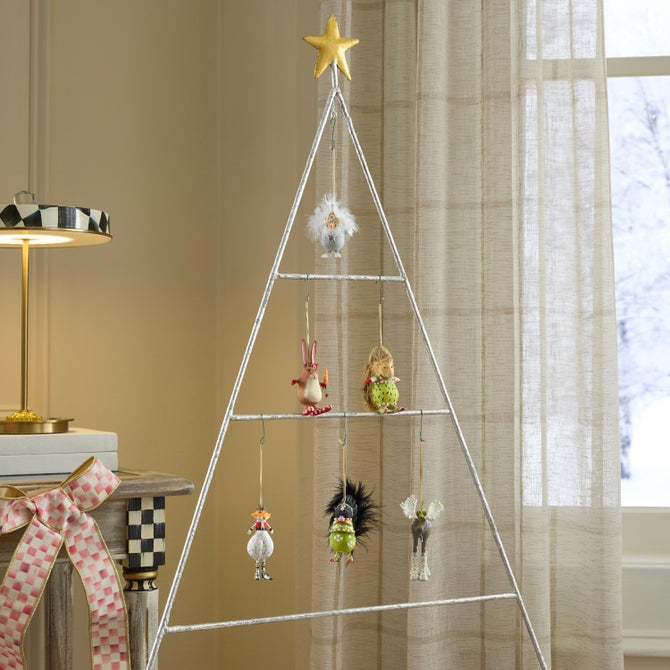 Patience Brewster Woodland Mini Ornament Set image number 1