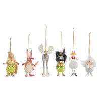 Patience Brewster Woodland Mini Ornament Set