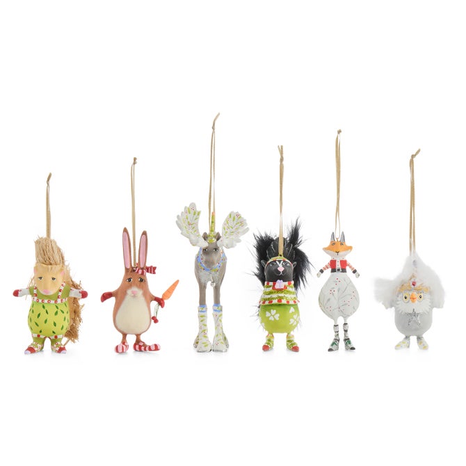 Patience Brewster Woodland Mini Ornament Set image number 0