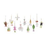 Patience Brewster 12 Days Ornament Set