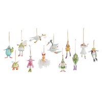 Patience Brewster 12 Days Ornament Set