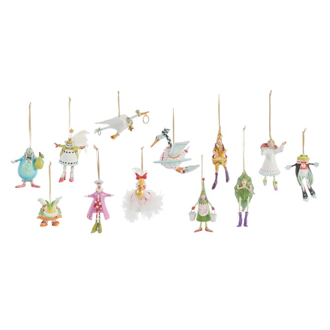 Patience Brewster 12 Days Ornament Set image number 1