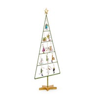Patience Brewster 12 Days Mini Ornaments with Tree Set